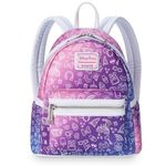 Lounge Fly  Disney Parks Ombre Icons Mini Backpack Photo 0