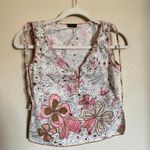 American Vintage vintage 90s kidcore‎ floral crop Photo 0