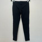 Zang Toi Womens Leggings Small Black Full‎ Length Stretch Mid Rise Capsule Basic Photo 1