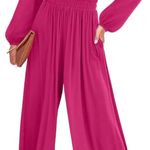 Amazon Enterizo rosa fuccia  Photo 4