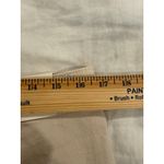 Universal Threads Universal Thread Ankle Jeans Womens 12 Beige Cotton Sailor Wide Leg Relaxed Fit Photo 9