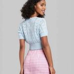 Target Wild Fable Two Piece Knit Floral Cardigan Photo 3