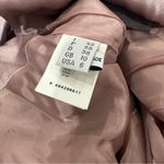 Alberta Ferretti silk dress blush pink designer Size 6 Photo 4