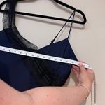 House of Harlow 1960 Navy and Black Lace Slip Dress Size M Photo 5