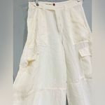 ZARA  SRPLS cargo wide leg size med gentle used Photo 4