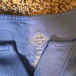 st. john's bay St.‎ John's Bay V-Neck Top Relaxed Fit Casual Blouse Periwinkle Blue 2X Photo 1