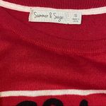 Cute top Red Photo 5