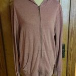 Fossil Salmon Pink Oversized Beachy Hoodie Photo 9