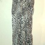 Leopard halter, backless sheer cross Photo 0