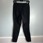 Athleta Black Peak Hybrid Fleece Tights Size Small Running Training Winter Photo 8