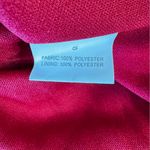 TFNC London Burgundy Sonia Maxi Dress Pleated Bust Plunging V Neckline Open Back Red Photo 7