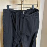 Free People  Black  Parachute Pants Photo 4