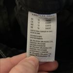 American Eagle  Outfitters Black Distressed Skinny Jeans Size 12 Short Photo 6