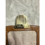 Michael Kors  Charlton Brown Leather Gold Push Lock Crossbody Shoulder Bag Purse Photo 10