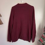 North Crest Vintage  Fair Isle Zip Sweater Photo 5