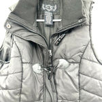 Outer Edge  size‎ Medium black puffer vest Photo 2