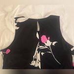 Ralph Lauren  Black and Pink Sleeveless Sundress for Weddings Photo 5
