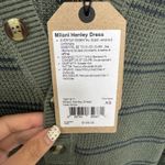 prAna NWT Milani Henley Sweater Dress Green Photo 4