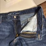 Old Navy High-Rise Slouchy Straight Blue Jean Shorts Classic Cut-Off Size 10 Photo 2