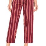 Free People Seamed Like The Real Thing Striped Pants Photo 2