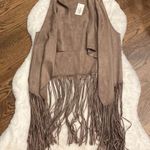 KK Bloom NWT Suede Fringe Vest Photo 0