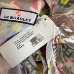 CK Bradley Wildflower Gray Annabelle Maxi Dress L | Puff Sleeve Tiered Cottage Size L Photo 7