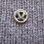 Lululemon  Be Present Pullover Top Sweater Heathered Black 4 Photo 7