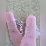 Steve Madden NWOT Pink Glitter Butterfly Strap Sandal, Size 6 Photo 2