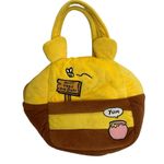 Disney Winnie the Pooh P is for Pooh Plush Handbag Photo 4