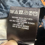 Anthropologie The Essential Slim Trousers Brown Floral Motif Women's 6 Ankle Photo 9