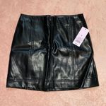 Wild Fable Black Leather Skirt Photo 0