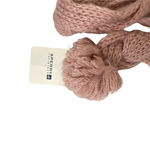 Sperry  Top-Sider Womens Scarf‎ 90" Length Knit Ball On Ends Pink OSFM Photo 1