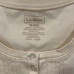 L.L.Bean ladies cotton tank top shirt . Size M Photo 2