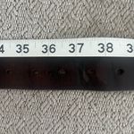 Women’s Milo’s Genuine Italian Leather Belt vintage Brown Photo 5