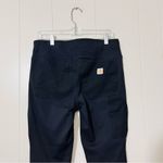 Carhartt Fitted Pull On Black Pants Size M(8-10) Photo 6