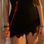 superdown  Bleu Mini Dress Black Revolve Photo 2