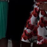 Night Moves Black Beaded Homecoming Dress Photo 2