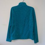 Landway Outerwear The Maritime Aquarium Marled Fleece Jacket Size Medium Blue Photo 6