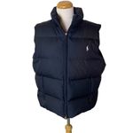 #156 RALPH LAUREN SPORT Navy Puffer Vest Blue Size XL Photo 1
