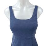 Kit and Ace Women's Blue Sleeveless Cutout Bow Tie Back Maxi A Photo 2