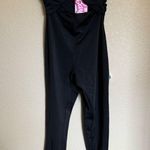 ZARA Barbie™ Mattel Long Jumpsuit Sz Medium in Black NEW Photo 3