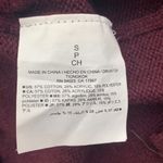 Old Navy  Maroon Sweater Dress Photo 3