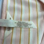 Matilda Jane Womens Sz Medium Peplum Top Dream Chasers True Friend pink/yellow Photo 9