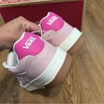 Vans upland sepia rose pink lace up shoes sneakers women’s 8 new Photo 3