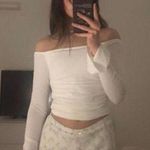 Edikted White Off The Shoulder Top Photo 2