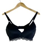 Maidenform Your Lift Wireless Bra Womens 36D Black Lace Trim Padded Size undefined Photo 4