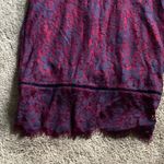Guess  Purple Lace Bustier Dress SIZE 12 Photo 1