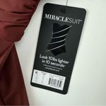 MiracleSuit NWT Rock Solid Revele One Piece Swimsuit Sz 16 Brown Photo 10