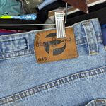 Pepe Jeans Vintage  Y2K Baggy Light Wash Blue Skater Jean Shorts Sz 36 Photo 9