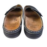 Finn Comfort Stanford Mule/Clogs GUC $275 Size 41 US 10/10.5 S3394 Black Photo 8